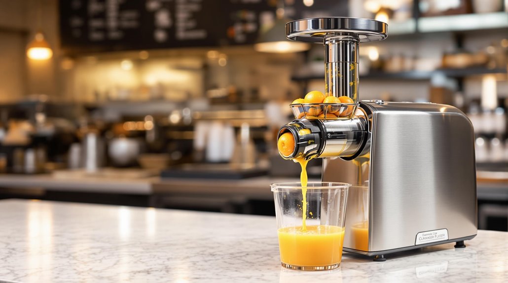 What Is a Commercial Juicer Used For?