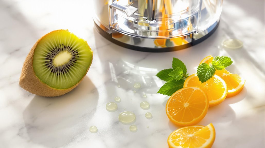 juicy kiwi flavor combinations