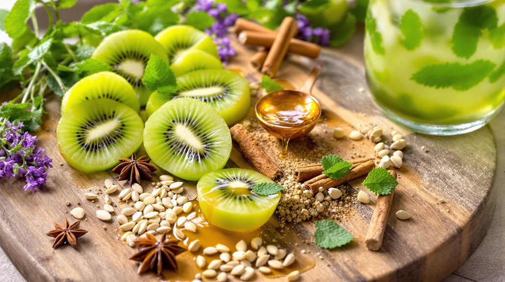 boosting kiwi s aromatic delight