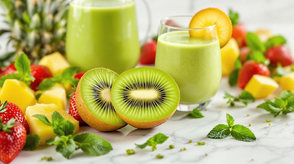 What Goes Well With Kiwi in Juice?