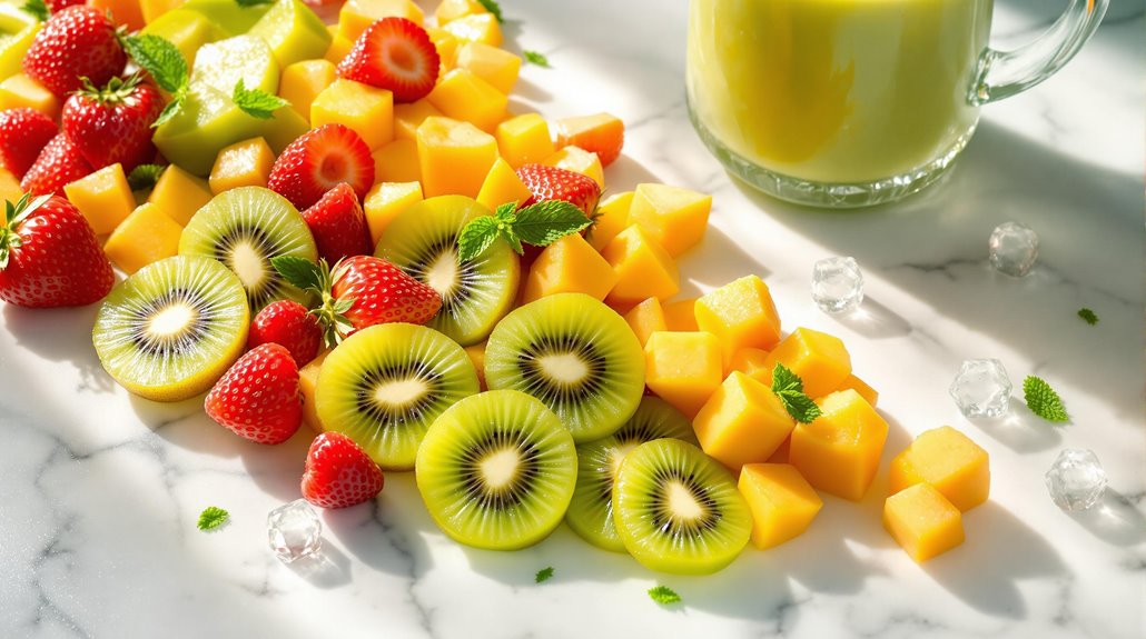 fruitful kiwi flavor combinations