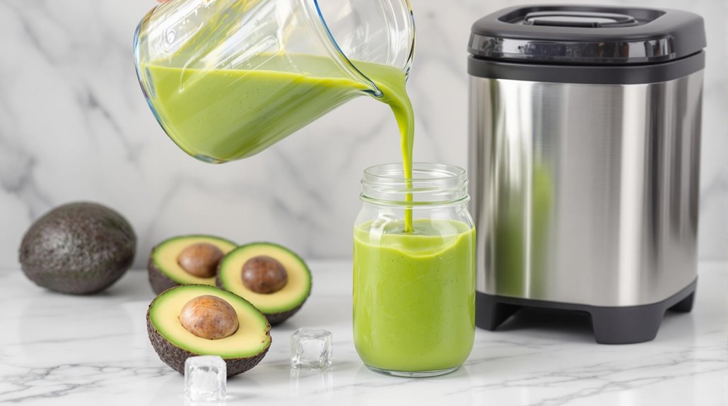 preserve avocado drink storage tips