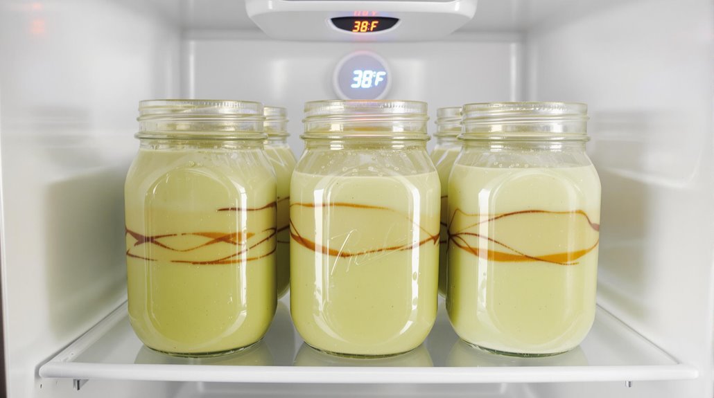 storage and shelf life