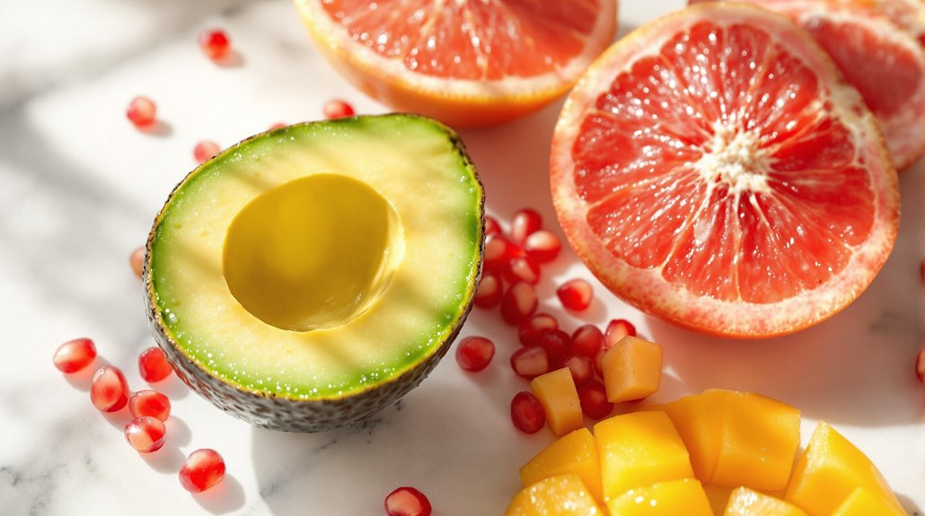 fruity balanced flavors fusion
