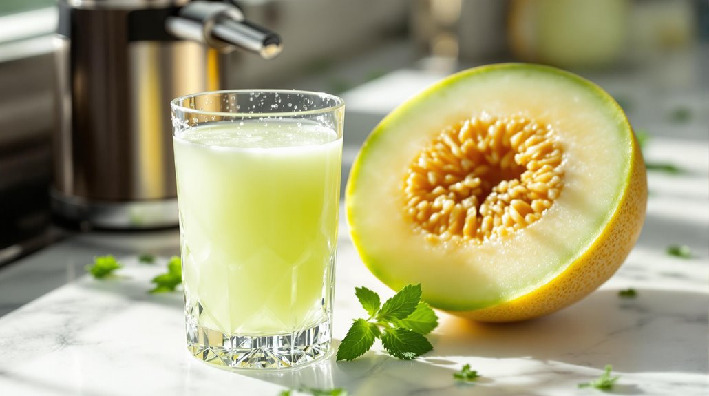 optimal honeydew juice consumption times
