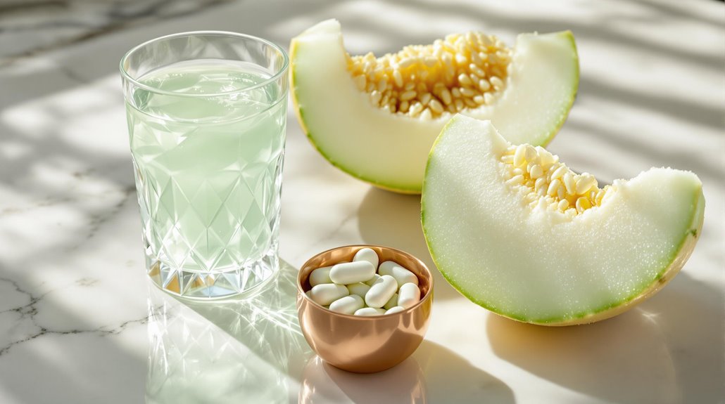 mineral nutrients promote skin renewal