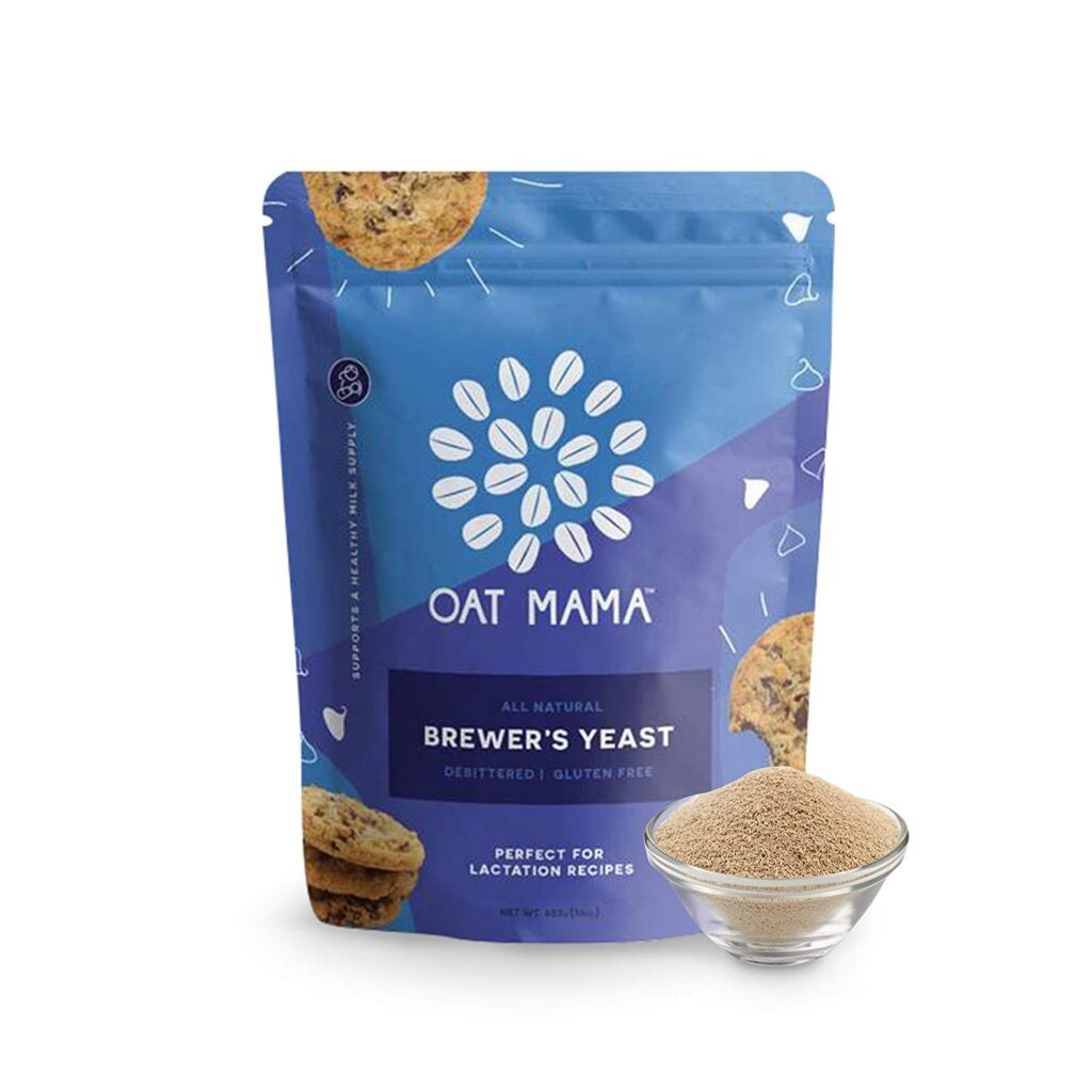a pack of brewer’s yeast by Oat Mama