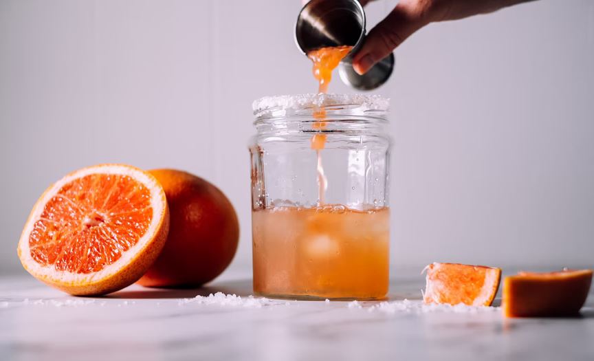 grapefruit juice