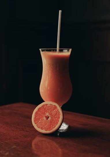 grapefruit shake