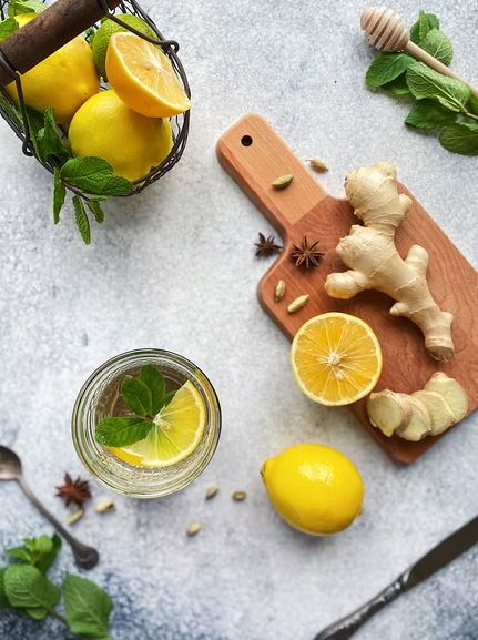 Benefits of Consuming Ginger Juice