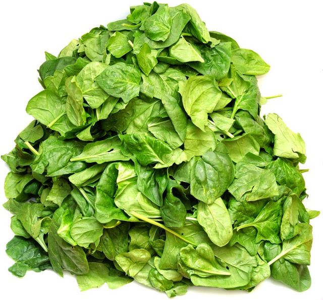 How About Frozen Spinach