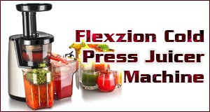 Flexzion Cold Press Juicer Machine