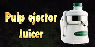 Pulp Ejector Juicer