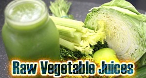 Raw Vegetable Juices Juicer