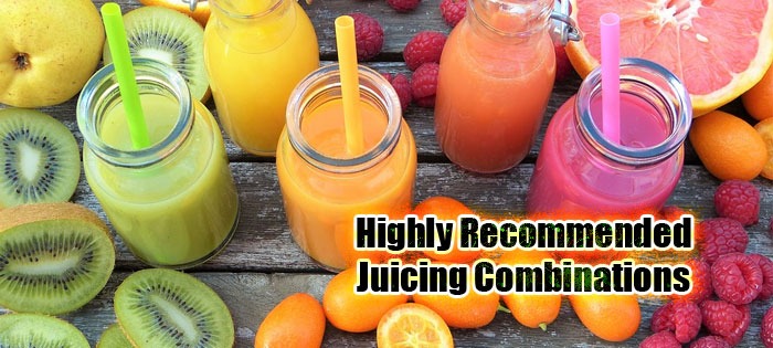 Highly Recommended Juicing Combinations