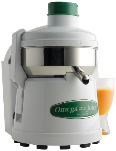 Omega 4000 Stainless Steel 1/3 HP Continuous Pulp Ejection Juicer