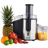VonShef Professional Powerful Wide Mouth Whole Fruit Juicer Machine 700W Max Power Motor with Juice Jug and Cleaning Brush