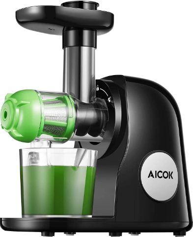 a masticating juicer by AICOK