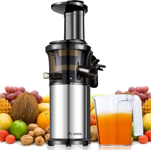 the slow masticating juicer by Aobosi