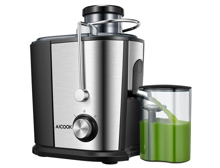 a centrifugal juicer by Aicok