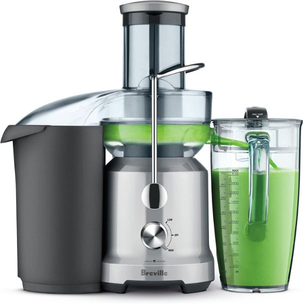 a centrifugal juicer by Breville