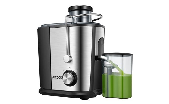 an electric juicer by Aicook