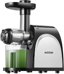 Aicook-Slow-Masticating-Juicer-Cold-Press-Juicer-Machine-Easy-to-Clean-Higher-Juicer-Yield-and-Drier-Pulp-Juice-Extractor-with-Quiet-Motor-and-Reverse-Function-BPA-Free-with-Recipes