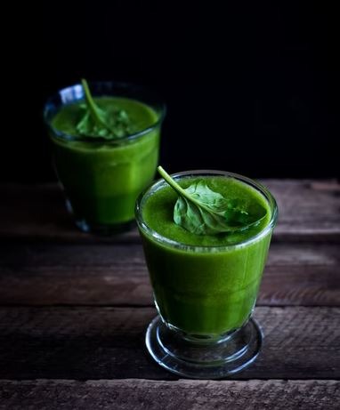 spinach shake