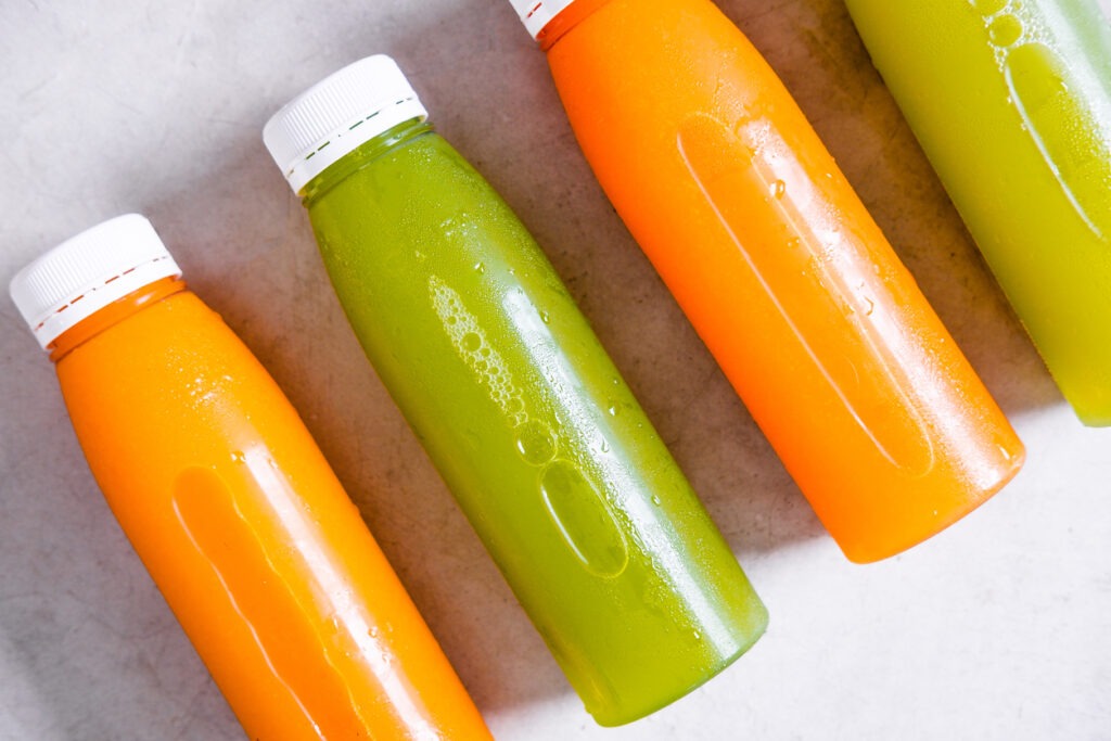 Cold-pressed juices